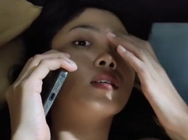 capture jubir Morowali yang video asusilanya tersebar di X.